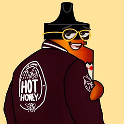 Mike's Hot Honey logo
